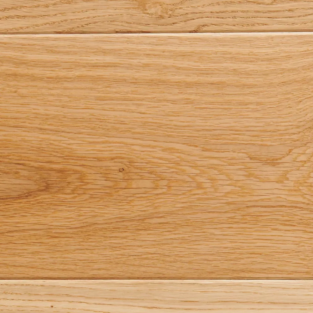 GoodHome Parquet Contrecollé|Voir Tous Les Parquets<Parquet contrecollé clipsable Visby XL en chêne verni blond rustique