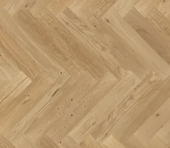 Parquet contrecollé clipsable bâton rompu en chêne marron rustique mat l.13,9 x L.80 cm x ép.14 mm- Parquet Contrecollé|Voir Tous Les Parquets