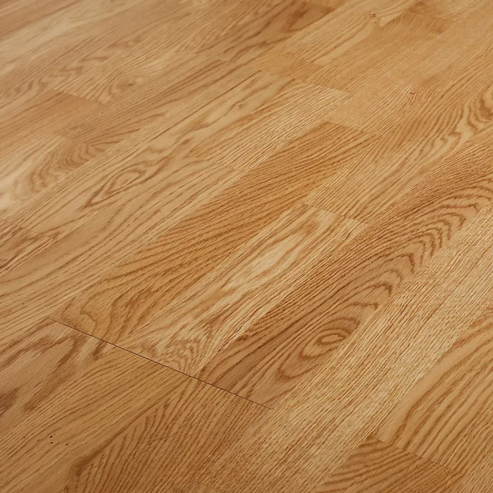GoodHome Parquet Contrecollé|Voir Tous Les Parquets<Parquet contrecollé clipsable Elkins XXL en chêne verni aspect naturel