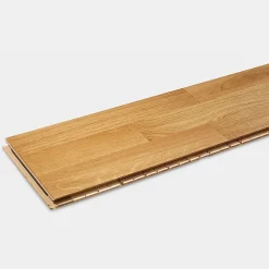 GoodHome Parquet Contrecollé|Voir Tous Les Parquets<Parquet contrecollé clipsable Elkins XXL en chêne verni aspect naturel