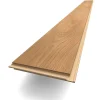 Parquet Contrecollé|Voir Tous Les Parquets<Parquet contrecollé clipsable en chêne blond rustique mat l.13,9 x L.121 cm x ép.12 mm