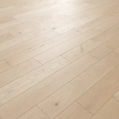 GoodHome Parquet Contrecollé|Voir Tous Les Parquets<Parquet contrecollé clipsable beige mat l.18 x L.109,2cm x ép. 14mm , Lulea