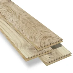 GoodHome Parquet contrecollé clipsable Lulea XL en chêne vernis naturel rustique- Parquet Contrecollé|Voir Tous Les Parquets