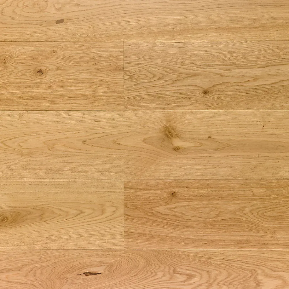GoodHome Parquet Contrecollé|Voir Tous Les Parquets<Parquet contrecollé clipsable Marigny XL 200 cm en chêne français verni blond
