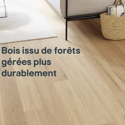 GoodHome Parquet Contrecollé|Voir Tous Les Parquets<Parquet contrecollé clipsable Lulea M en chêne huilé naturel