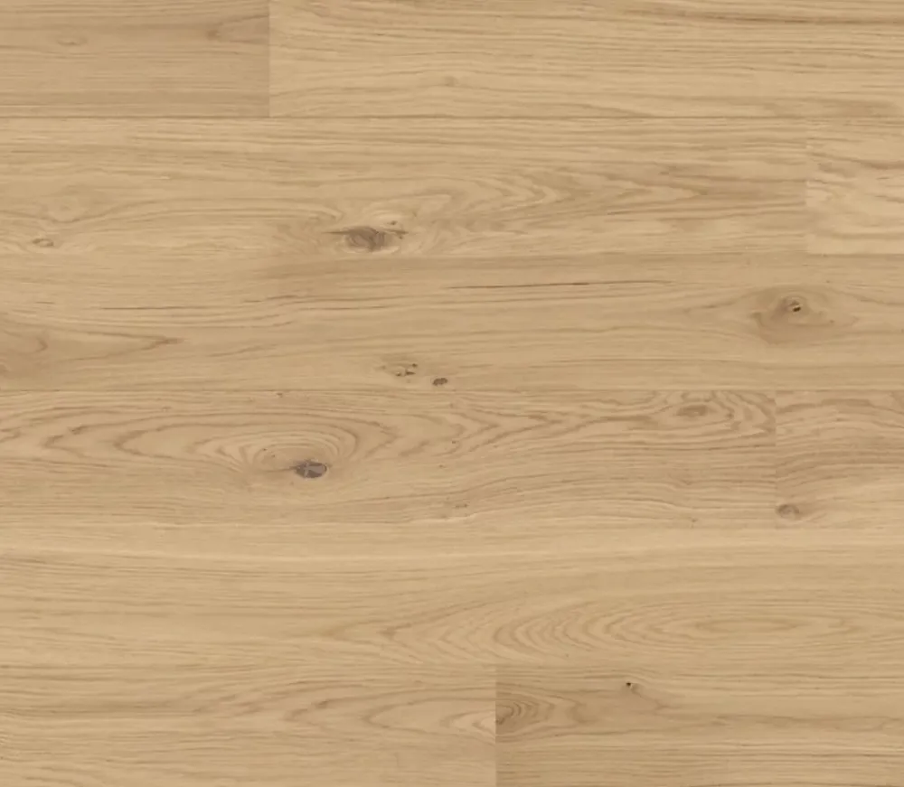 Parquet contrecollé clipsable en chêne beige rustique mat l. 13,9 x L.121 cm ép. 12 mm- Parquet Contrecollé|Voir Tous Les Parquets