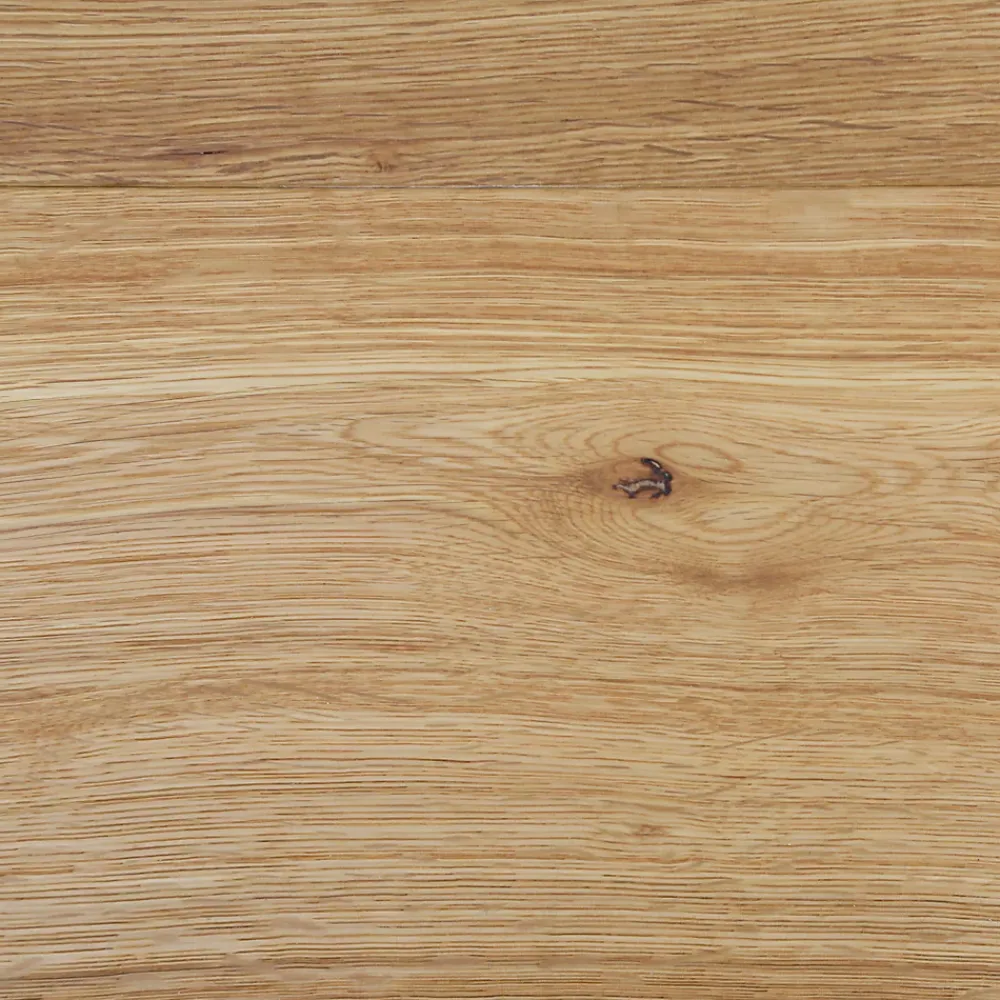 GoodHome Parquet Contrecollé|Voir Tous Les Parquets<Parquet contrecollé clipsable Visby XL en chêne huilé blond