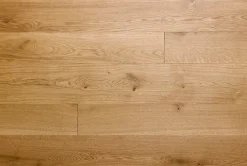 GoodHome Parquet contrecollé clipsable Marigny L 200 cm en chêne français verni blond- Parquet Contrecollé|Voir Tous Les Parquets