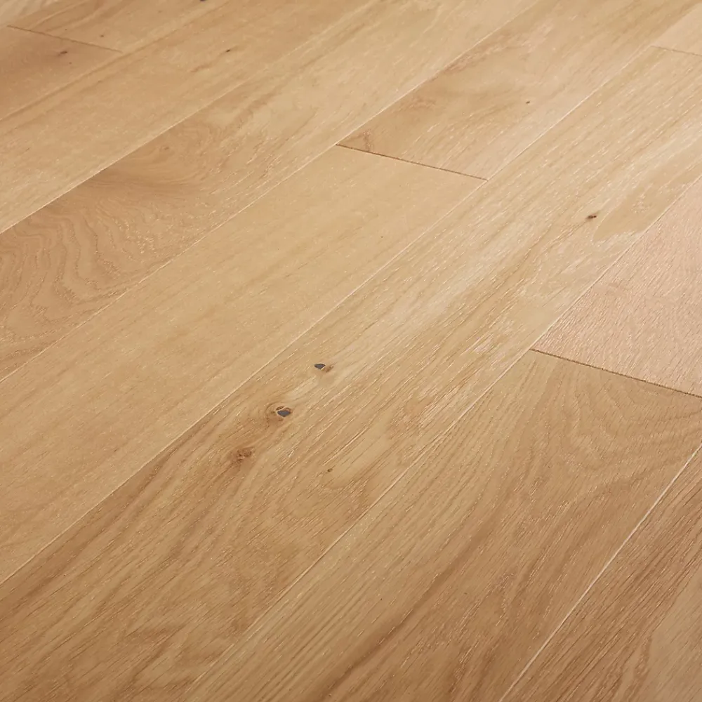 GoodHome Parquet contrecollé clipsable Hedmark m en chêne huilé aspect naturel- Parquet Contrecollé|Voir Tous Les Parquets