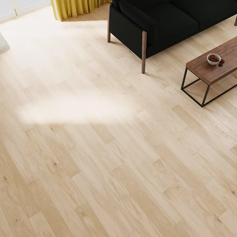 GoodHome Parquet Contrecollé|Voir Tous Les Parquets<Parquet contrecollé clipsable beige chaud mat l.13 x L.109,2cm x ép. 14mm , Lulea