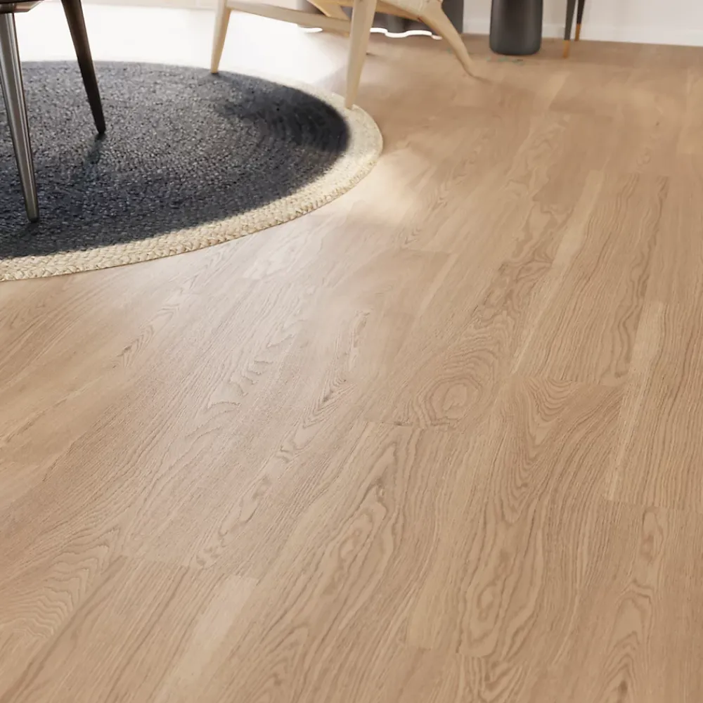 GoodHome Parquet contrecollé clipsable Lulea XL en chêne huilé naturel- Parquet Contrecollé|Voir Tous Les Parquets