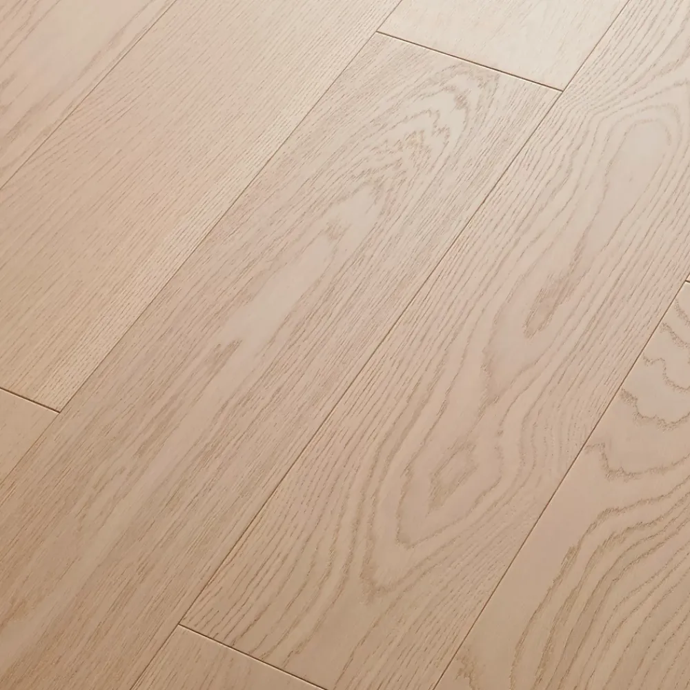 GoodHome Parquet contrecollé clipsable Lulea XL en chêne huilé naturel- Parquet Contrecollé|Voir Tous Les Parquets