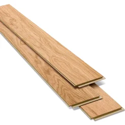 GoodHome Parquet contrecollé clipsable Marigny bâtons rompus en chêne verni blond 2- Voir Tous Les Parquets