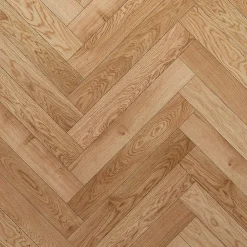 GoodHome Parquet contrecollé clipsable Marigny bâtons rompus en chêne verni blond 2- Voir Tous Les Parquets