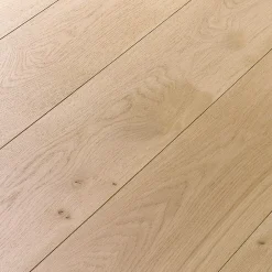 GoodHome Parquet Contrecollé|Voir Tous Les Parquets<Parquet contrecollé clipsable Padillac XL 200 cm en chêne français verni naturel