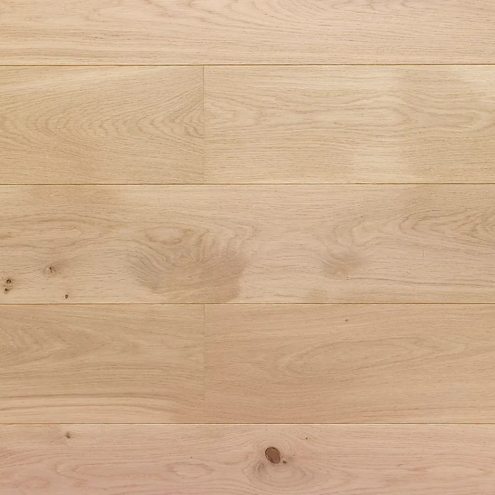 GoodHome Parquet Contrecollé|Voir Tous Les Parquets<Parquet contrecollé clipsable Padillac XL 200 cm en chêne français verni naturel