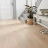 GoodHome Parquet contrecollé clipsable Goodsir XL en chêne verni coloris naturel- Parquet Contrecollé|Voir Tous Les Parquets