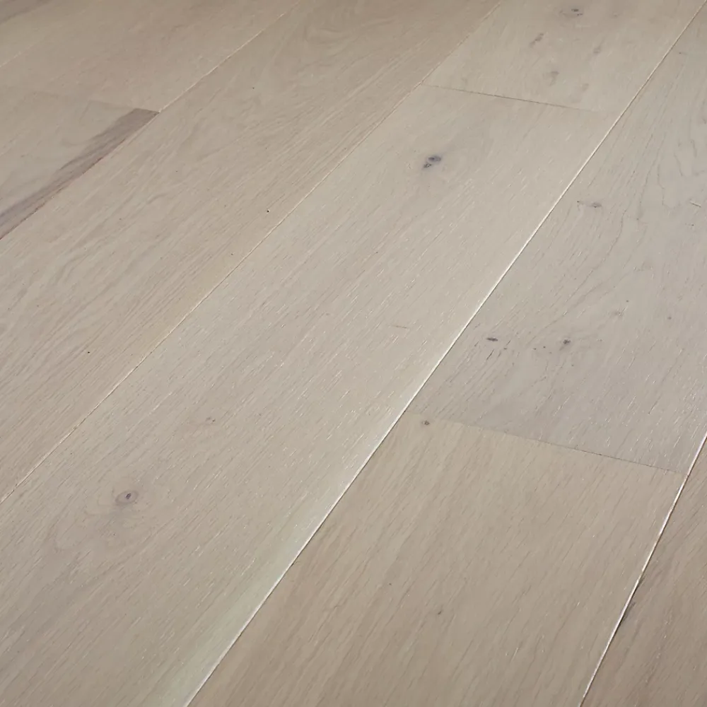 GoodHome Parquet contrecollé clipsable Goodsir XL en chêne verni coloris naturel- Parquet Contrecollé|Voir Tous Les Parquets