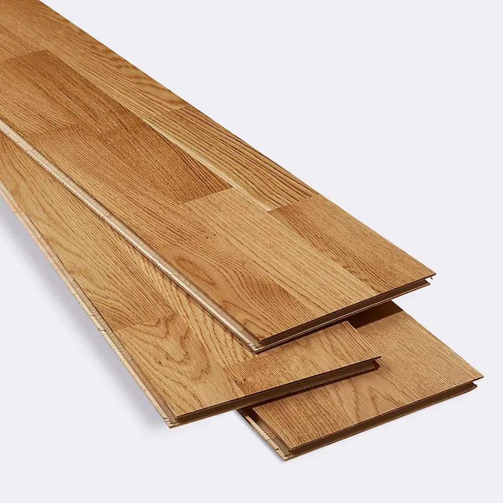 GoodHome Parquet Contrecollé|Voir Tous Les Parquets<Parquet contrecollé clipsable Bishorn XXL en chêne verni aspect naturel