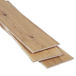GoodHome Parquet contrecollé clipsable Visby M en chêne huilé blond- Parquet Contrecollé|Voir Tous Les Parquets