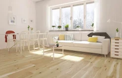 Barlinek Voir Tous Les Parquets<Parquet contrecollé Marcelin en chêne blond finition vernie L109,2 x l18cm Ep 14mm