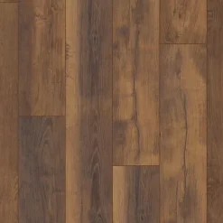 Décoweb Parquet flottant Stratifié - Cuisine et salle de bain - Lames larges - Chêne Jamaica - Paquet de 1,507 m²- Sol Stratifié