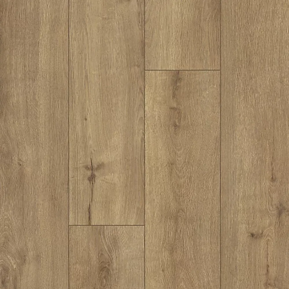 Décoweb Parquet flottant Stratifié - Cuisine et salle de bain - Lames larges - Chêne Capri - Paquet de 1,962 m²- Sol Stratifié