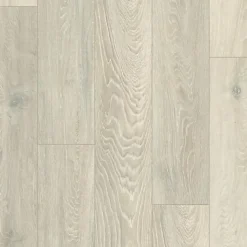 Décoweb Parquet flottant Stratifié - Cuisine et salle de bain - Lames larges - Chêne Fiji - Paquet de 1,507 m²- Sol Stratifié