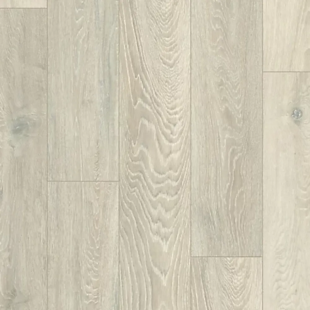 Décoweb Parquet flottant Stratifié - Cuisine et salle de bain - Lames larges - Chêne Fiji - Paquet de 1,507 m²- Sol Stratifié