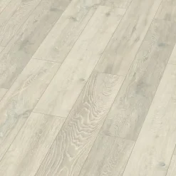Décoweb Parquet flottant Stratifié - Cuisine et salle de bain - Lames larges - Chêne Fiji - Paquet de 1,507 m²- Sol Stratifié