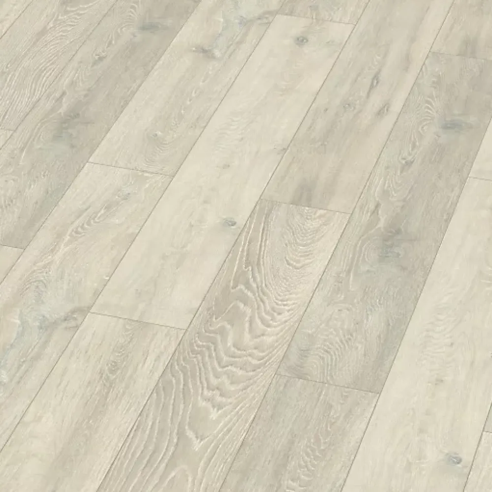 Décoweb Parquet flottant Stratifié - Cuisine et salle de bain - Lames larges - Chêne Fiji - Paquet de 1,507 m²- Sol Stratifié