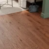 GoodHome Parquet Massif|Voir Tous Les Parquets<Parquet massif à clipser Skara M en chêne huilé brun