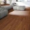 Parquet massif à coller 4 frises en teck verni- Parquet Massif|Voir Tous Les Parquets