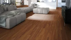 Parquet massif à coller 4 frises en teck verni- Parquet Massif|Voir Tous Les Parquets