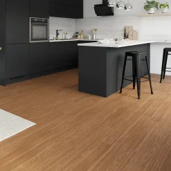 GoodHome Parquet massif à coller Dryby M en frêne huilé blond compatible pièces humides- Parquet Massif|Voir Tous Les Parquets
