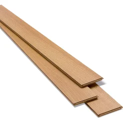 GoodHome Parquet massif à coller Dryby M en frêne huilé blond compatible pièces humides- Parquet Massif|Voir Tous Les Parquets