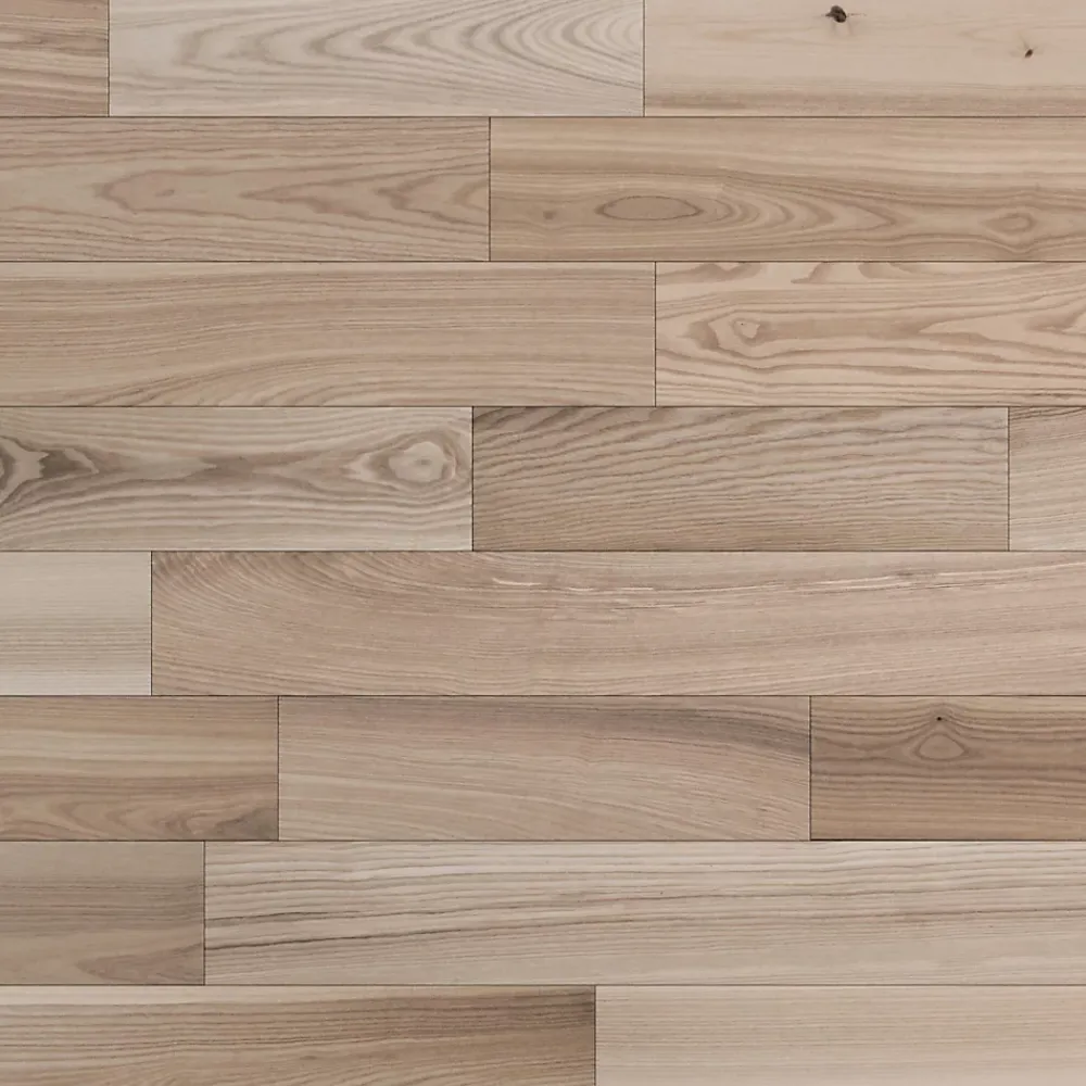 GoodHome Parquet Massif|Voir Tous Les Parquets<Parquet massif à coller Inash M en frêne verni naturel