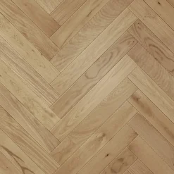 GoodHome Parquet massif à coller Lulea bâtons rompus en chêne huilé naturel- Parquet Massif|Voir Tous Les Parquets
