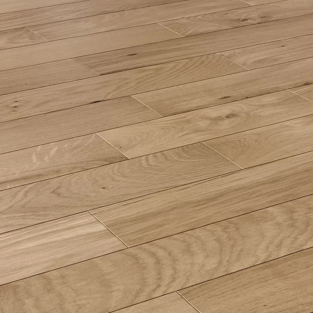 GoodHome Parquet Massif|Voir Tous Les Parquets<Parquet massif à coller Lulea S en chêne huilé naturel