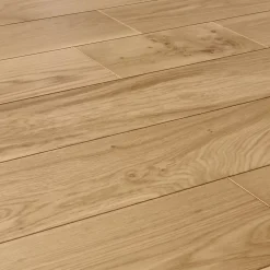 GoodHome Parquet Massif|Voir Tous Les Parquets<Parquet massif à coller Visby XL en chêne huilé blond