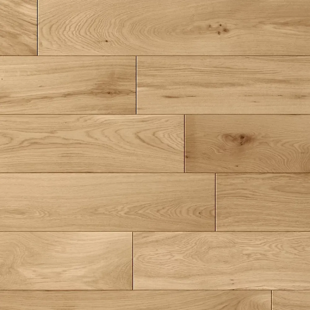 GoodHome Parquet Massif|Voir Tous Les Parquets<Parquet massif à coller Visby XL en chêne huilé blond