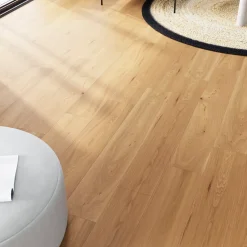GoodHome Parquet Massif|Voir Tous Les Parquets<Parquet massif à coller Visby XL en chêne huilé blond