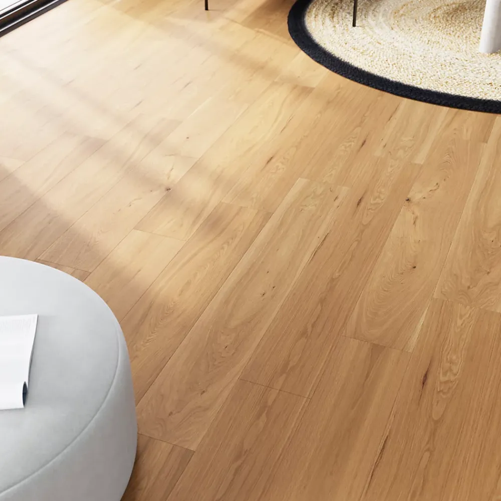GoodHome Parquet Massif|Voir Tous Les Parquets<Parquet massif à coller Visby XL en chêne huilé blond