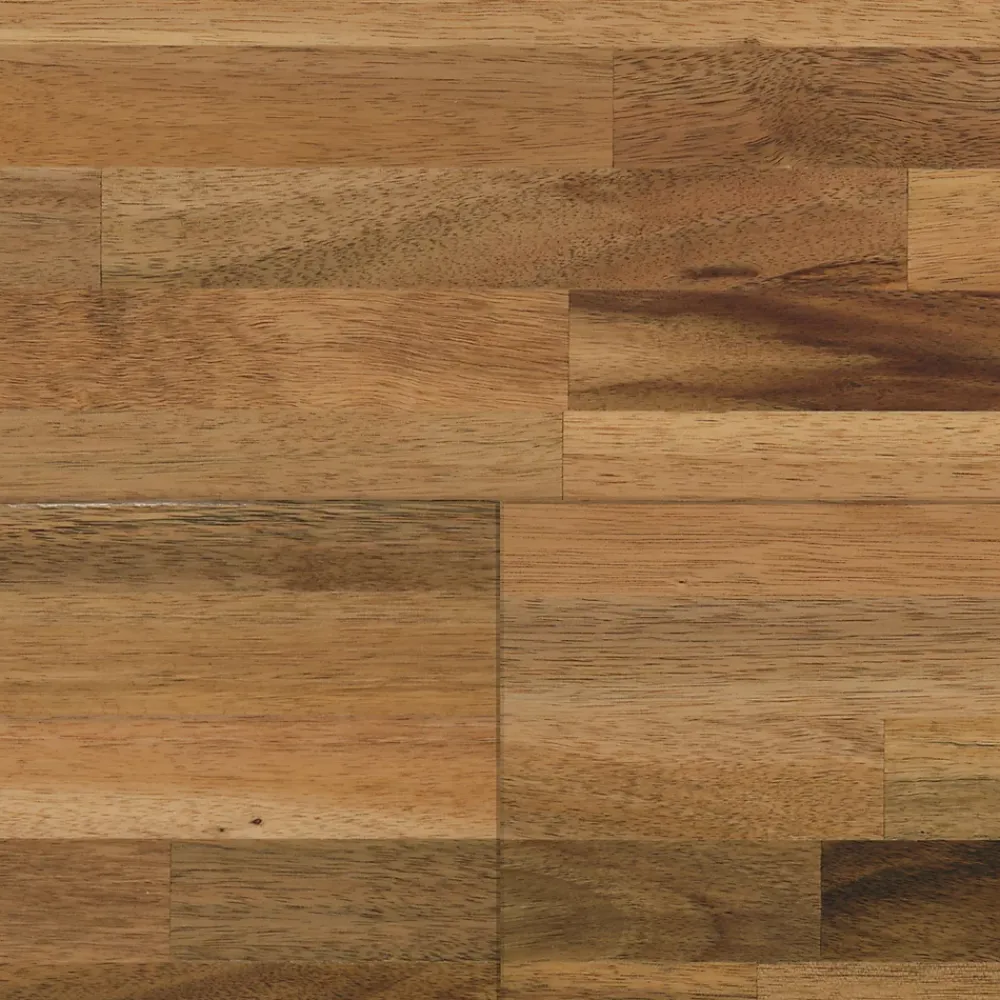 Woodbord Parquet Massif|Voir Tous Les Parquets<Parquet Massif Bois d'Acacia Verni Naturel - 15x150x1200mm - 1,08 m² - Bois Exotique 5 Frises