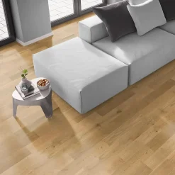 Woodbord Voir Tous Les Parquets|Parquet Massif<Parquet Massif Bois de Chêne Verni Mat - 18x125x400-1200mm - 1,8 m² - Aspect Rustic