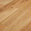 GoodHome Voir Tous Les Parquets|Parquet Massif<Parquet massif clipsable en chêne Laholm finition vernis mat coloris naturel
