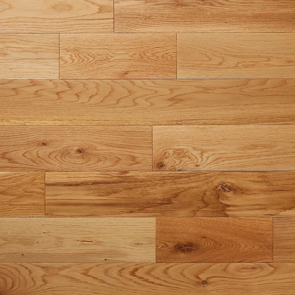 GoodHome Voir Tous Les Parquets|Parquet Massif<Parquet massif clipsable en chêne Laholm finition vernis mat coloris naturel