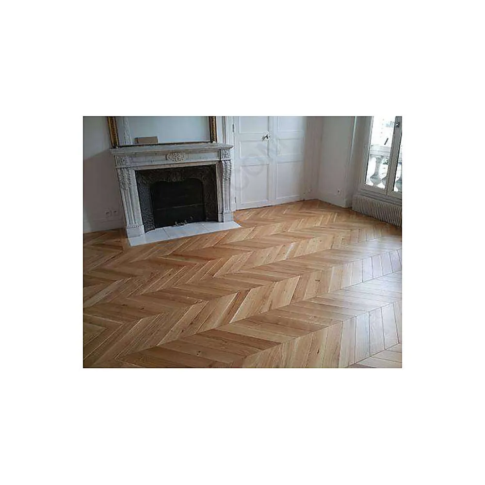 Aelle Carrelage Parquet point de hongrie en chêne contrecollé style haussamnn FLAVIE- Voir Tous Les Parquets|Parquet Massif