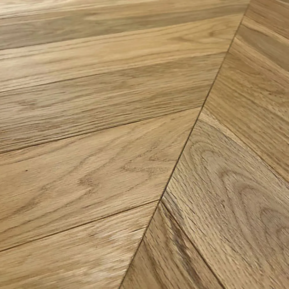 Premibel Parquet Parquet Point de Hongrie Chêne Contrecollé Verni Brossé Rustique Cesar 92X12X520mm - 2,5mm de couche d'usure- Parquet Contrecollé|Voir Tous Les Parquets