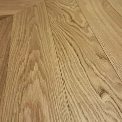 Premibel Parquet Parquet Point de Hongrie Chêne contrecollé verni brossé Pr Bis Naturel Cheltenham 125x15X780mm - 4mm de couche d'usure- Voir Tous Les Parquets|Parquet Contrecollé